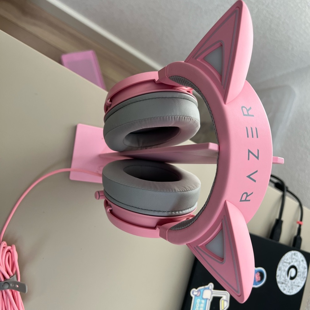 Razer kraken kitty RGB USB gaming headset